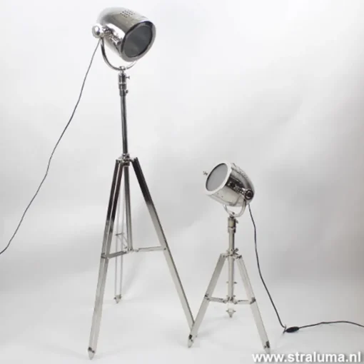 Light & Living Vloerlamp Taylor zilver>Straluma