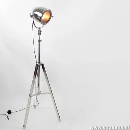 Light & Living Vloerlamp Taylor zilver>Straluma