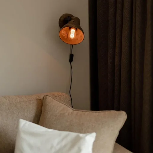 Light & Living wandlamp Ilanio hout met metaal>Straluma Online