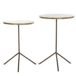 Light and Living bijzettafel Gimi set van 2>Straluma Online