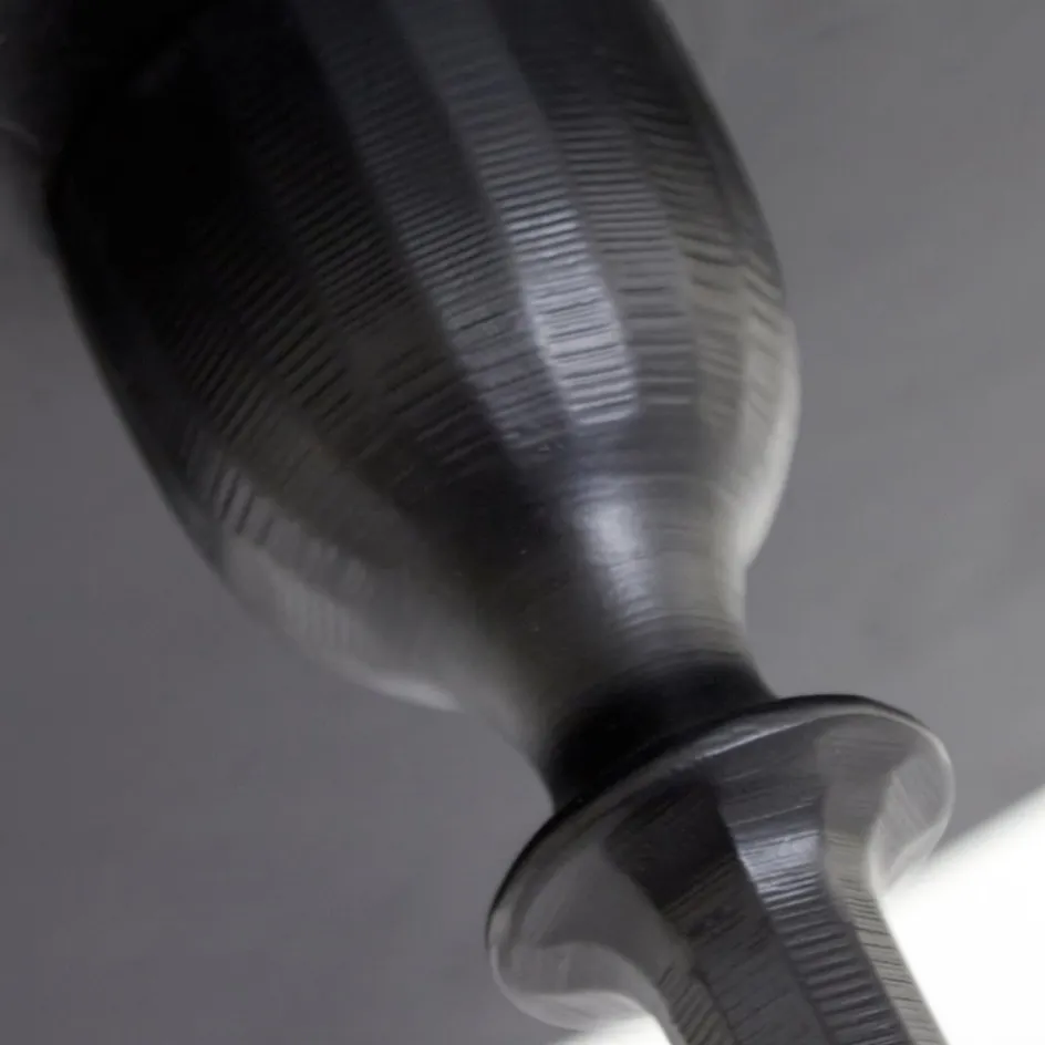 Light and Living bijzettafel Janna 50x60 cm mat zwart>Straluma New