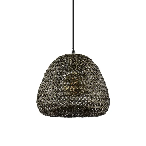 Light and Living hanglamp Finou klein antiek brons>Straluma Best