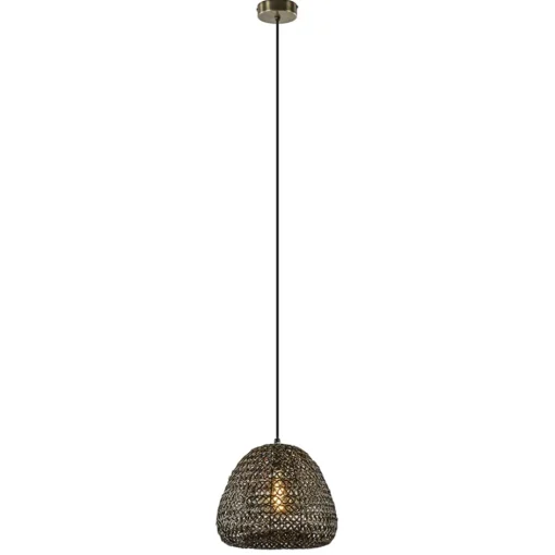 Light and Living hanglamp Finou klein antiek brons>Straluma Best