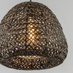 Light and Living hanglamp Finou klein antiek brons></noscript>Straluma Best