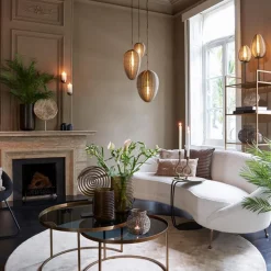 Light and Living hanglamp Yaelle antiek brons met zwart></noscript>Straluma Best