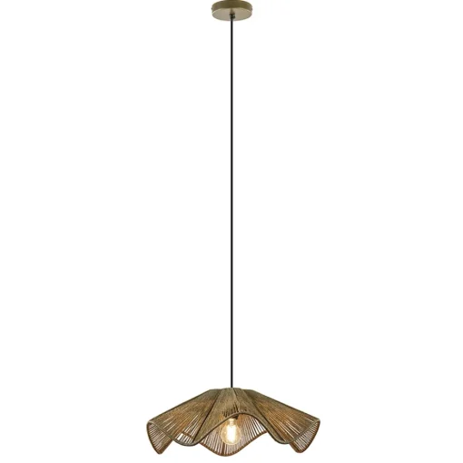 Light and Living hanglamp Fodara jute naturel>Straluma Hot
