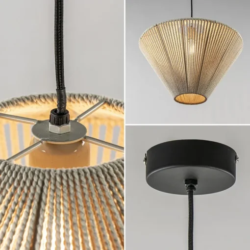 Light and Living hanglamp Felida créme 42 cm>Straluma Best