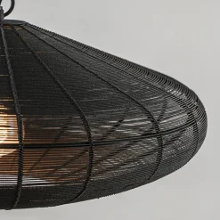 Light and Living hanglamp Bahoto mat zwart 51 cm></noscript>Straluma New