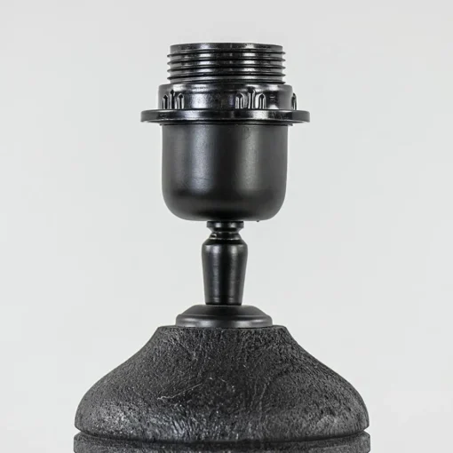 Light and Living lampvoet Paolo zwart hout excl. kap>Straluma Outlet
