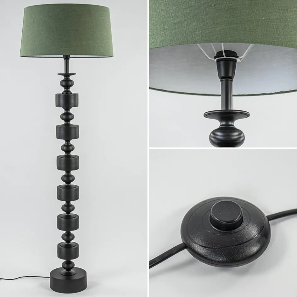 Light and Living lampvoet Gody mat zwart>Straluma Discount