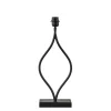 Light and Living lampvoet Okno mat zwart>Straluma New
