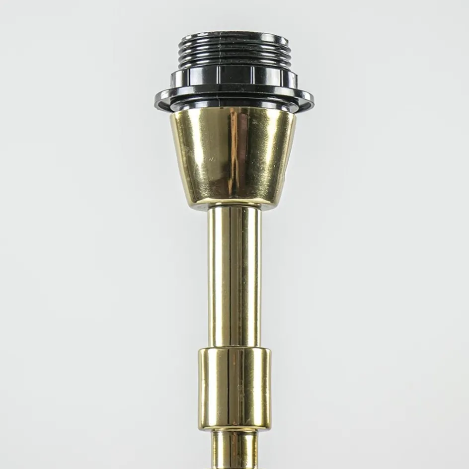 Light and Living lampvoet Kaliro glimmend goud>Straluma Clearance