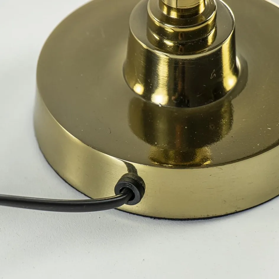 Light and Living lampvoet Kaliro glimmend goud>Straluma Clearance