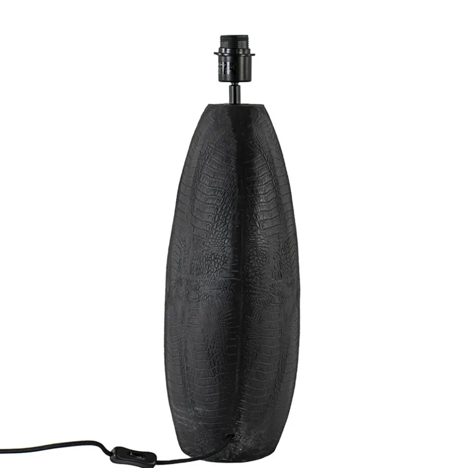 Light and Living lampvoet Skeld mat zwart groot>Straluma Sale