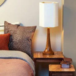 Light and Living lampvoet Jovany wood oil brown></noscript>Straluma Best