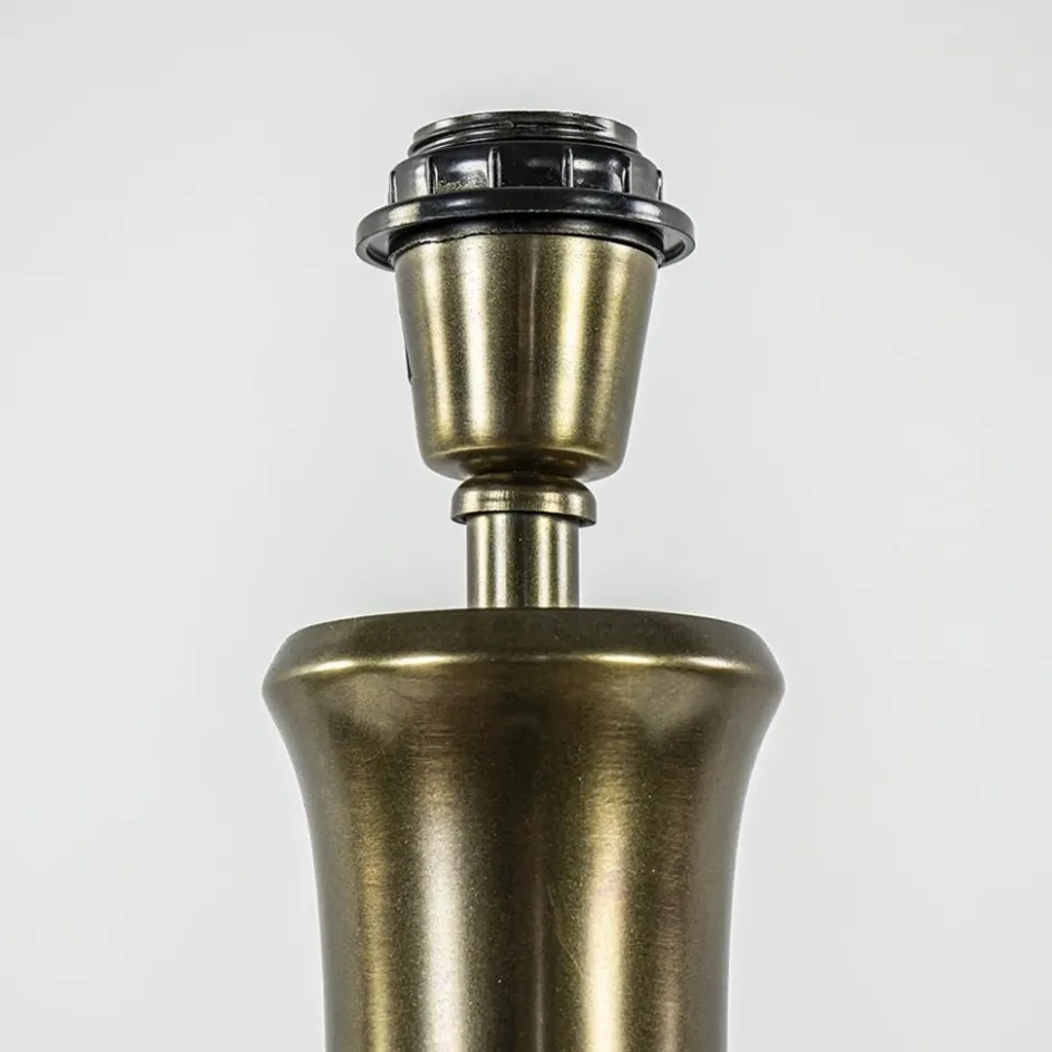 Light and Living lampvoet Jeff antiek brons>Straluma Best