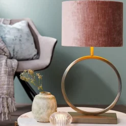 Light and Living lampvoet Liva licht goud></noscript>Straluma Outlet