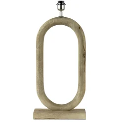 Light and Living lampvoet Paceco hout naturel>Straluma
