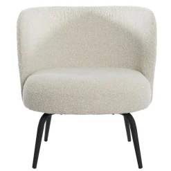 Light and Living stoel Dieyda créme met zwarte poot>Straluma Outlet