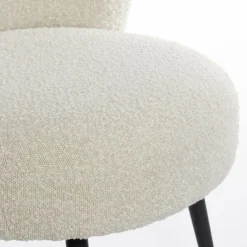 Light and Living stoel Dieyda créme met zwarte poot></noscript>Straluma Outlet