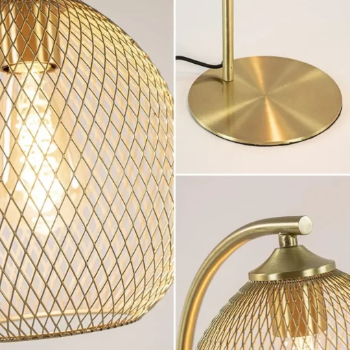 Light and Living tafellamp Moroc goud metaal>Straluma Online
