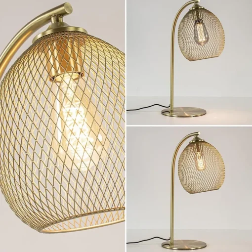 Light and Living tafellamp Moroc goud metaal>Straluma Online