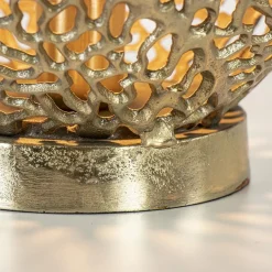 Light and Living tafellamp Sinula goud groot></noscript>Straluma Discount