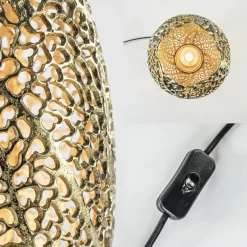 Light and Living tafellamp Sinula goud></noscript>Straluma Discount