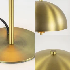 Light and Living tafellamp Merel antiek brass></noscript>Straluma Best