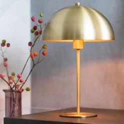 Light and Living tafellamp Merel antiek brass></noscript>Straluma Best