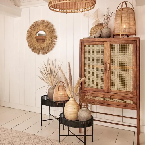 Light and Living tafellamp Jacinto naturel 60 cm>Straluma Clearance