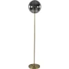 Light and Living vloerlamp Medina goud met smoke glas>Straluma Best