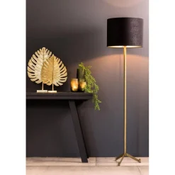 Light and Living vloerlamp Dennis brons excl. kap></noscript>Straluma Outlet