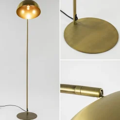 Light and Living vloerlamp Mette antiek brass></noscript>Straluma Clearance