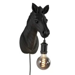 Light and Living wandlamp Zebra mat zwart>Straluma Clearance