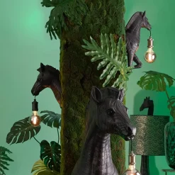 Light and Living wandlamp Zebra mat zwart><noscript><img width=