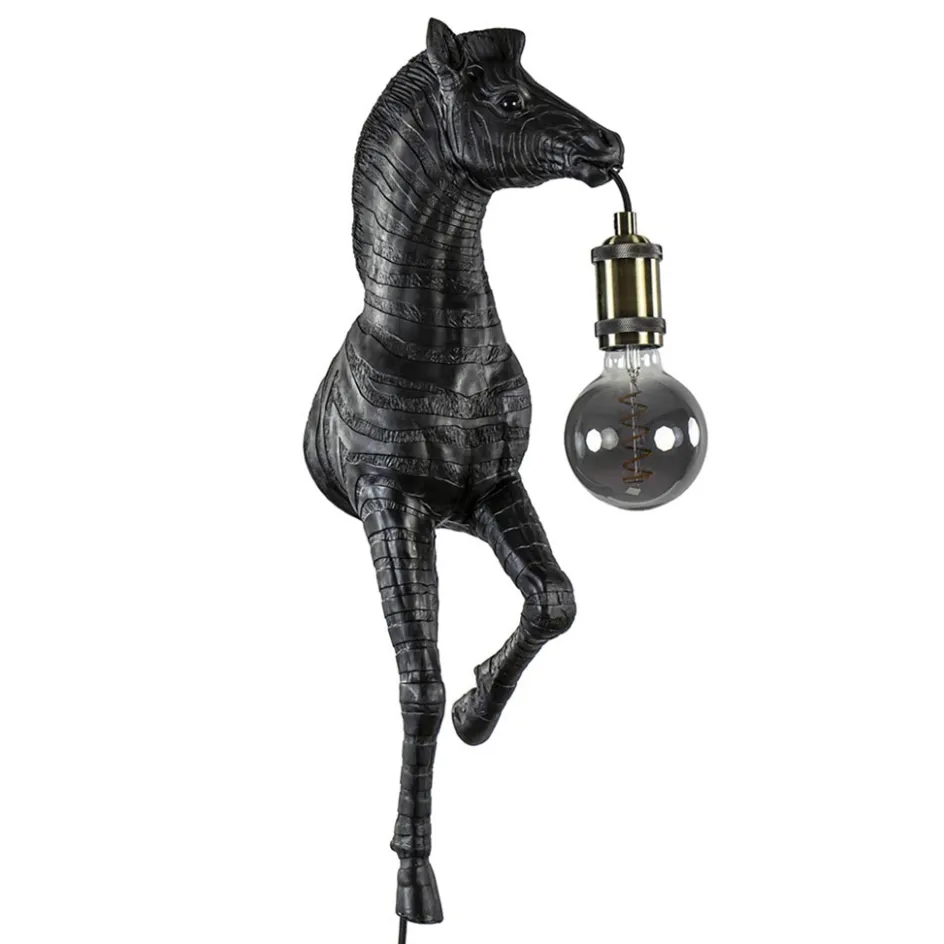 Light and Living wandlamp Zebra mat zwart>Straluma Best
