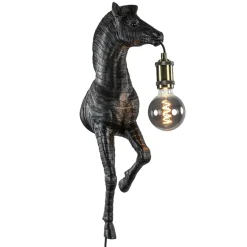 Light and Living wandlamp Zebra mat zwart>Straluma Best