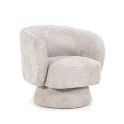 Lounge stoel taupe>Straluma Online