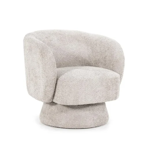 Lounge stoel taupe>Straluma Online