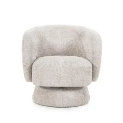 Lounge stoel taupe>Straluma Online