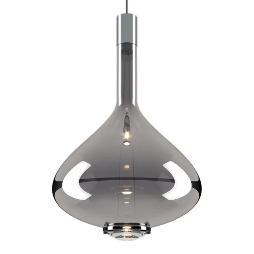Luxe design hanglamp Sky-Fall chroom glas inclusief LED>Straluma Online