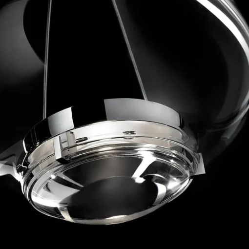 Luxe design hanglamp Sky-Fall chroom glas inclusief LED>Straluma Online