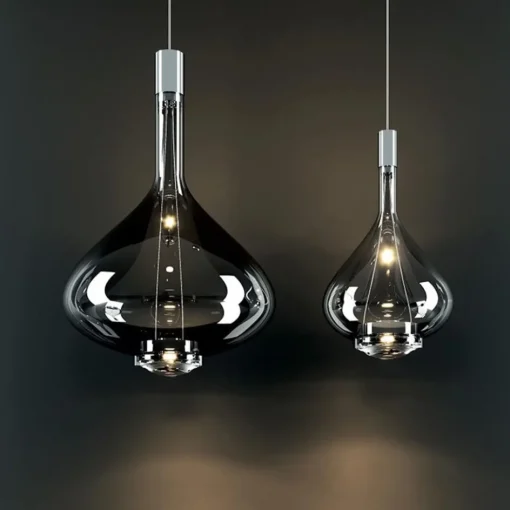 Luxe design hanglamp Sky-Fall chroom glas inclusief LED>Straluma Online