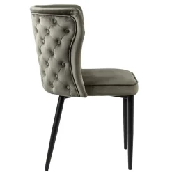 Luxe eetkamerstoel taupe met zwarte poot></noscript>Straluma Hot