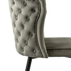 Luxe eetkamerstoel taupe met zwarte poot></noscript>Straluma Hot