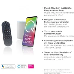 Luxe smart plafondlamp LED meerkleurig></noscript>Straluma Outlet