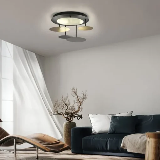 Luxe smart plafondlamp LED meerkleurig>Straluma Outlet