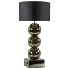 Luxe tafellamp goud inclusief kap zwart/goud>Straluma Clearance