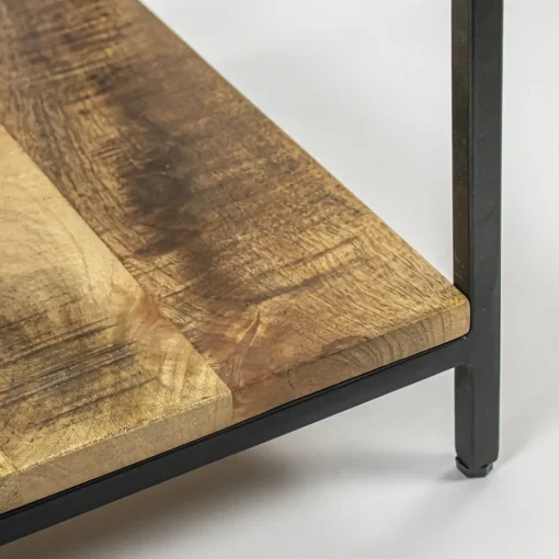 Mango houten kastje 40x40x120 cm>Straluma Discount